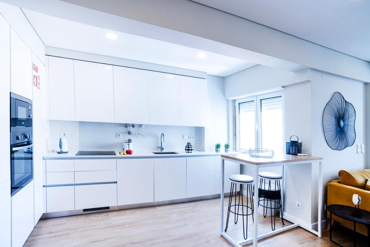 New - Luxury & Bright Apartment Lisboa المظهر الخارجي الصورة